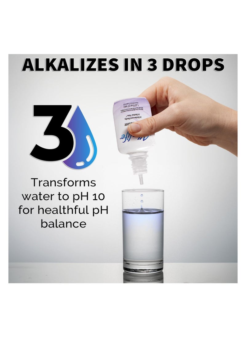 Alkalife Alkalife pH Booster Drops with Essential Minerals and Electrolytes 1.25 fl oz  37 ml  - Image 3