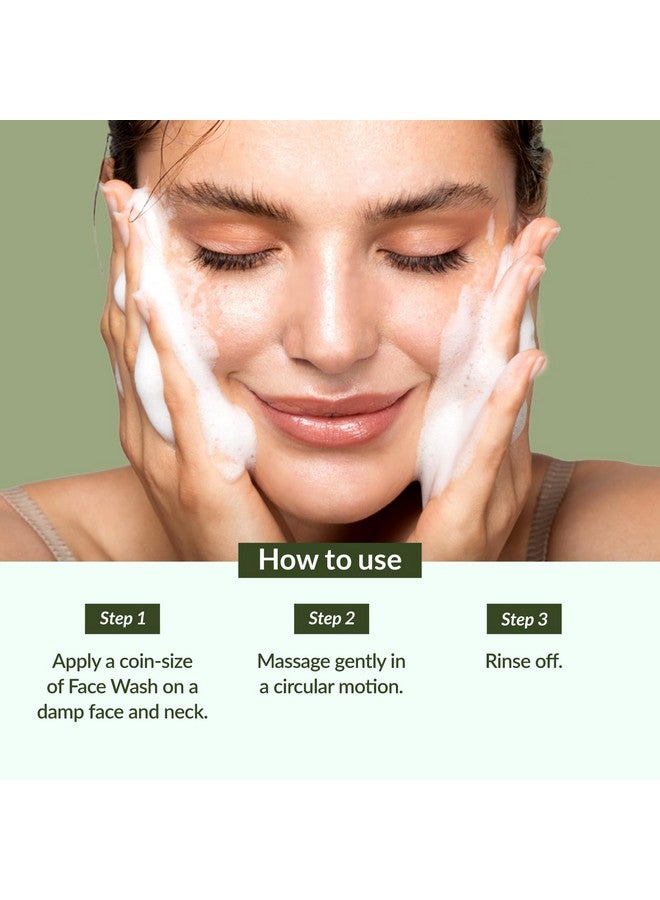 LOTUS BOTANICALS Natural Baking Soda Deep Cleansing Face Wash | Fights Acne, Pimples | Reduces Redness And Skin Inflammation | No Sulphates, No Silicons, No Preservatives, No Toxic Chemicals | All Skin Types | 180Ml  - Image 4