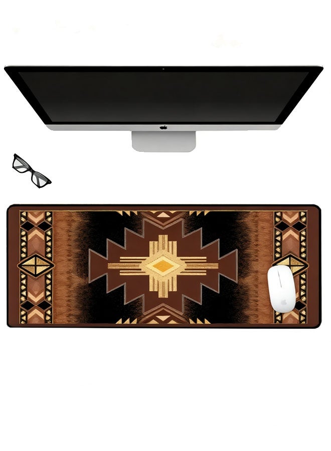 Gaming Mouse Pad, Waterproof Large Desk Mouse Pad,800 x 300 x 3mm, 31.5 x 11.8 x 0.157in,Non-Slip Rubber Base Office Desk Keyboard Mouse Pads Desk Decoration Suitable for Gaming, Office - Image 1