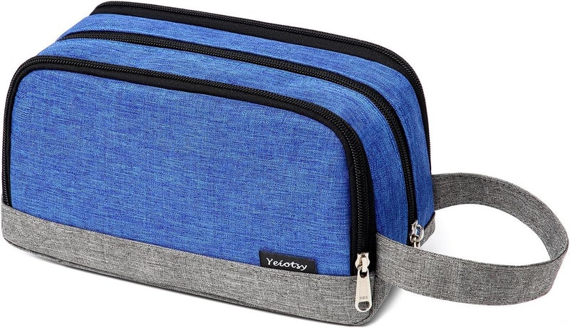 Yeiotsy Color Clash Portable Travel Toiletry Organizer Bag