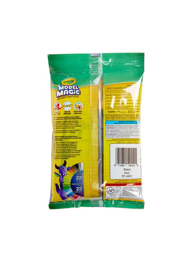 Crayola Lightweight and Flexible Model Magic Clay Black 113g CRA5744510004 - Image 4
