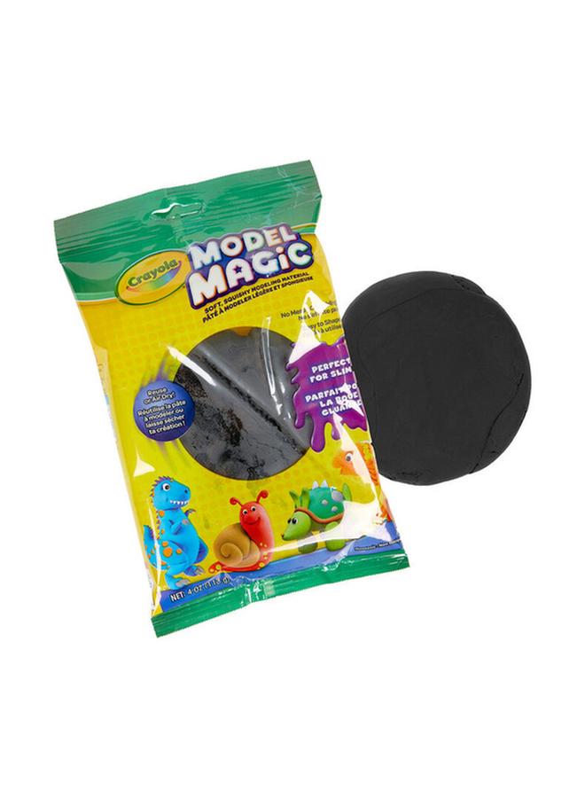 Crayola Lightweight and Flexible Model Magic Clay Black 113g CRA5744510004 - Image 1