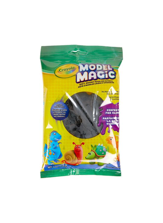 Crayola Lightweight and Flexible Model Magic Clay Black 113g CRA5744510004 - Image 3