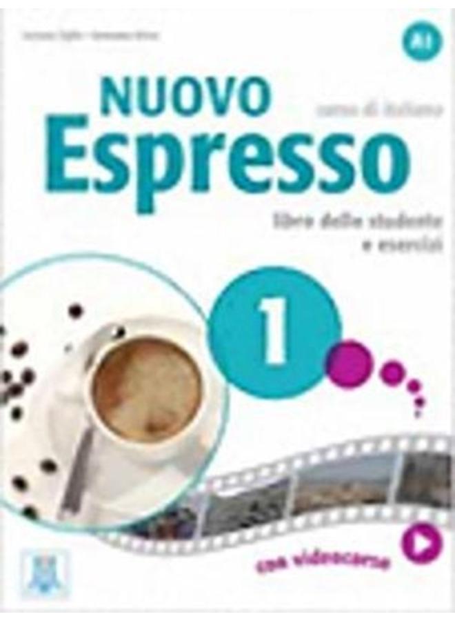 Nuovo Espresso 1 : Libro studente + audio e video online