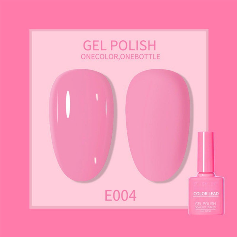 7.3ml manicure color glue lasting phototherapy nail polish glue - Image 1