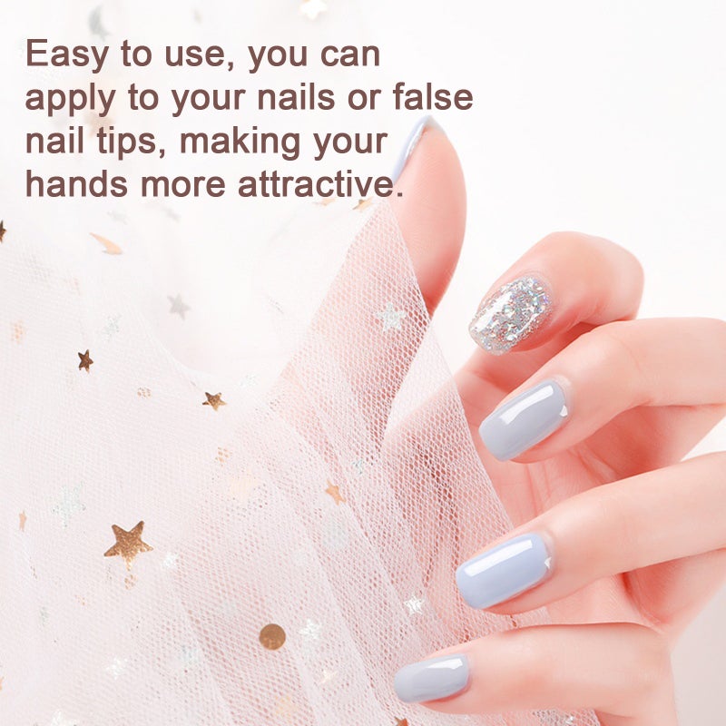 7.3ml manicure color glue lasting phototherapy nail polish glue - Image 2