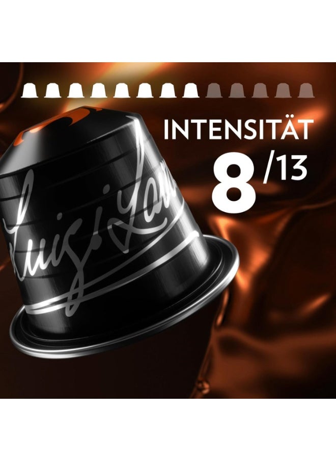 Lavazza - Lavazza - Nespresso Compatible - Espresso Maestro Lungo Intenso - 10 capsules - Image 1