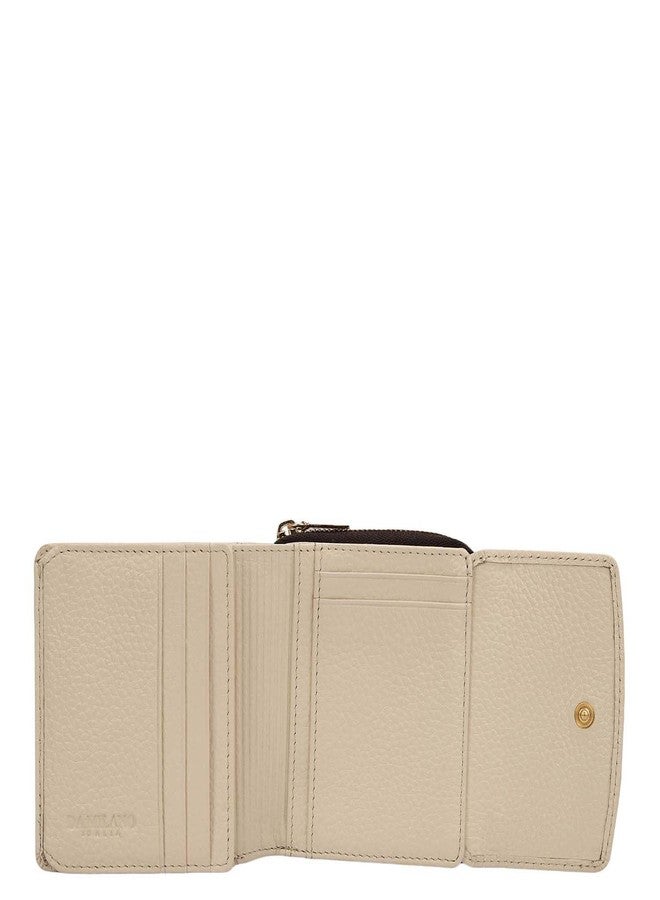 Da Milano Leather Wallet for Women - White (10033OL) - Image 4
