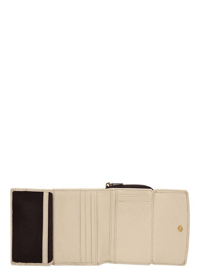 Da Milano Leather Wallet for Women - White (10033OL) - Image 5