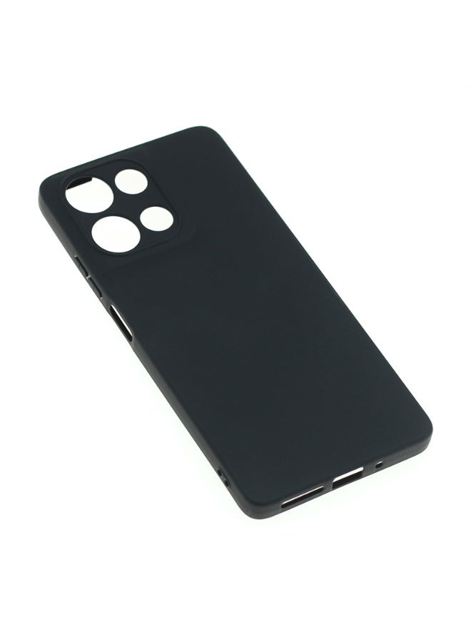 SanHu for Motorola G75 5G 2-In-1 Thin Soft Case Cover, Anti Drop Protection, Anti Fingerprint, Durable, Easy To Clean And Install, Frosted Protective Case+Transparent Four Corner Anti Drop Protective Case - Image 4