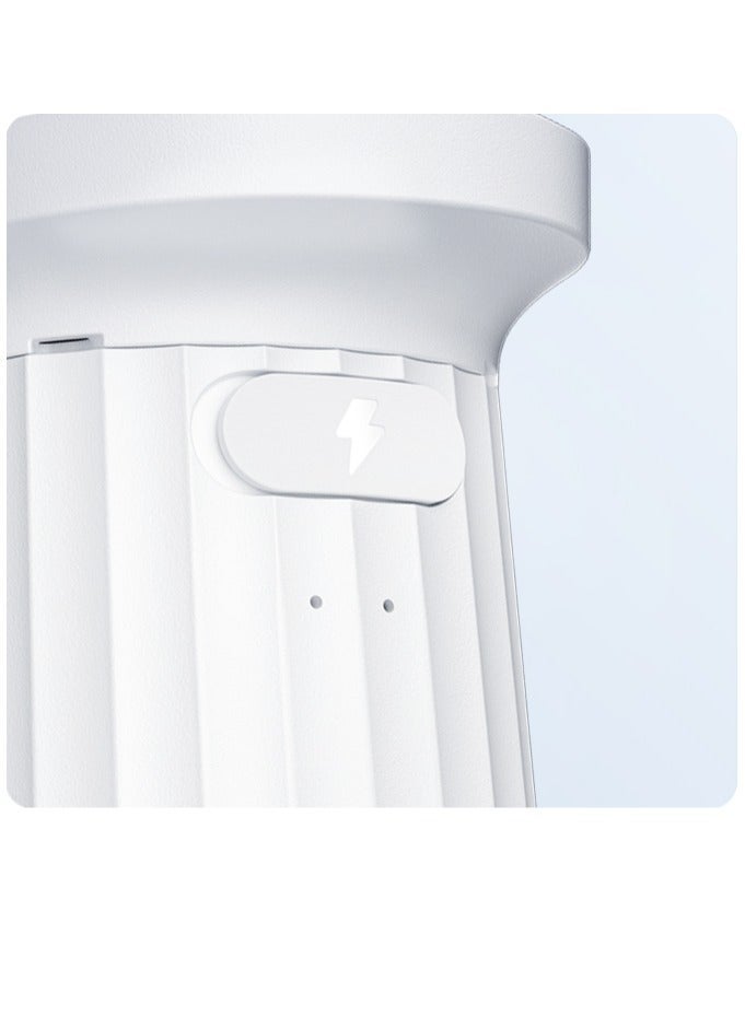 يو سمايل جهاز تنظيف الأسنان بالماء من يوسمايل سي واي زيرو  بالموجات فوق الصوتية - أبيض - Image 4