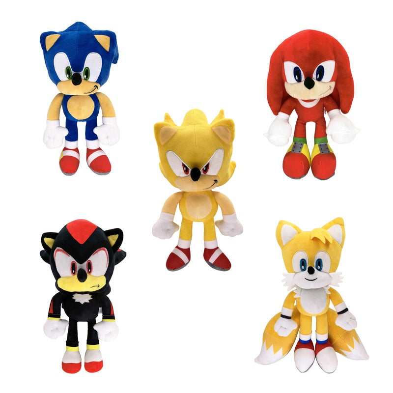 Super Sonic Plush Toy - Sonic the Hedgehog Stuffed Animal