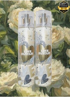 Fabiola 2 Pieces Love Fantasy Body Mist 250ml  - Image 1