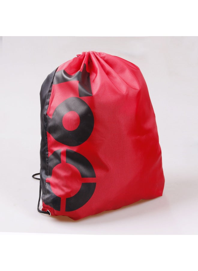 Generic Jiehu Swimming Special Bag Large Capacity Wash Bag Beach Bag Waterproof Bezel Backpack Portable Swimming Bag-Color:T90 Red Envelope - Image 1