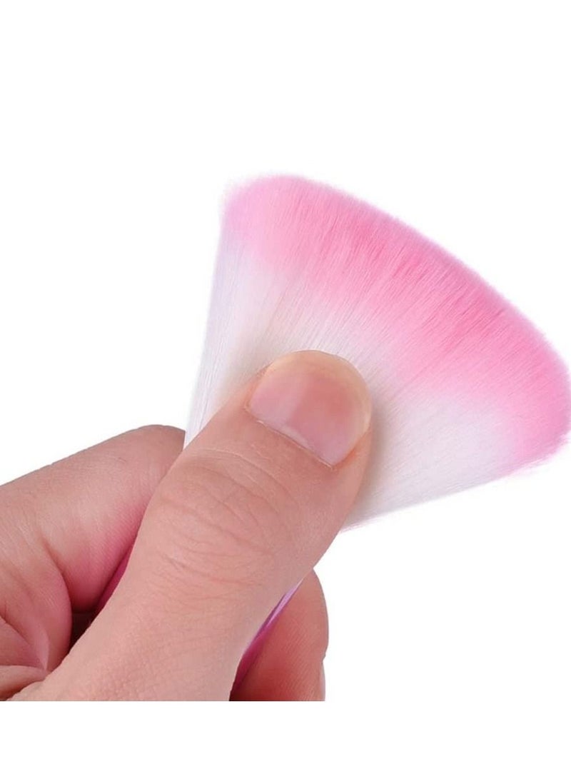 SYOSI Makeup Brushes, 32 Pieces Professional Sets Make up  Premium Synthetic Foundation Blending Face Powder Blush Eyeshadow Eyeliner Brush Kits with Bag, Pink - Image 5