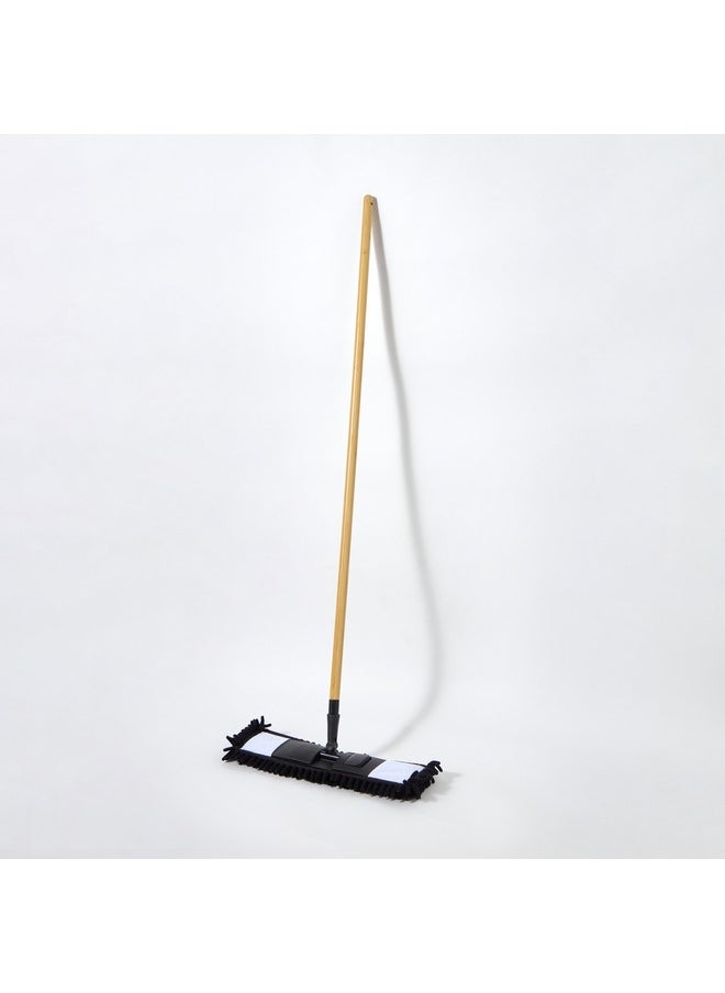 Home Box Ebony Bamboo Handle Flat Mop 130 x 43 cm  - Image 5