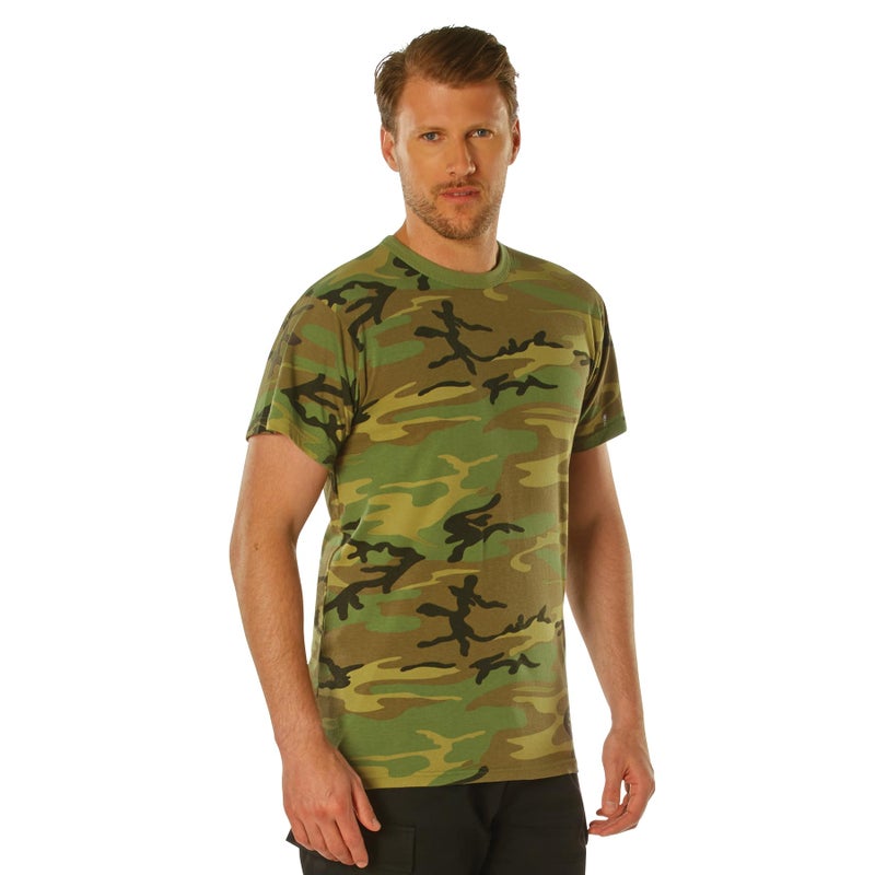 Rothco 4778: Vintage Camo T-Shirts - Image 1