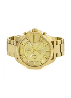 DIESEL Men's Mega Chief Stainless Steel Chronograph Wrist Watch DZ4360 - 51mm - Gold  - Image 5