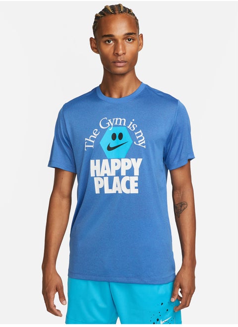 Men NK Dri-Fit Happy Place Tee
