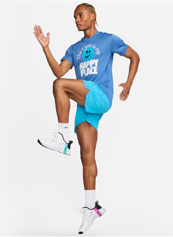 Nike - Men NK Dri-Fit Happy Place Tee - Image 1