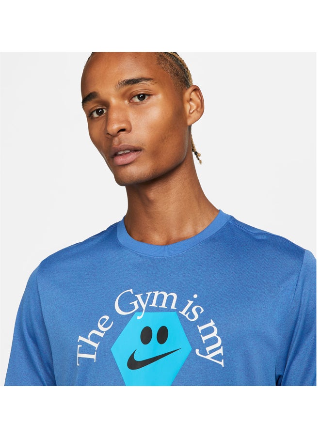 Nike - Men NK Dri-Fit Happy Place Tee - Image 1