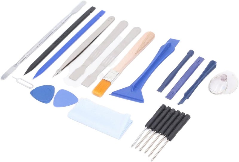 Electronic Equipment Removal Set for Stickers Labels Grease and Paint - 22 Piece Disassembly Tool and Repair Kit with ABS and Stainless Steel Components - Portable Manual Hand - Image 5