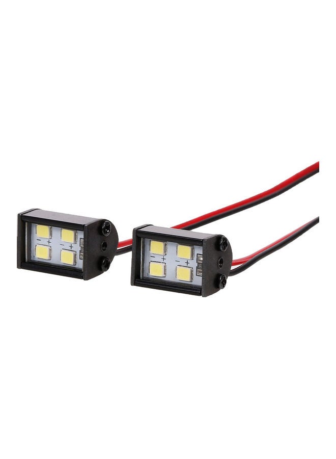 Loquat 2-Piece RC 8 LEDs For RC Car DIY - Image 5