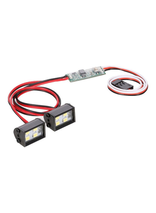 Loquat 2-Piece RC 8 LEDs For RC Car DIY - Image 4