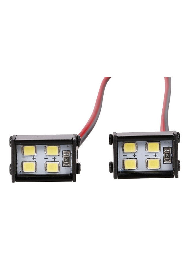 Loquat 2-Piece RC 8 LEDs For RC Car DIY - Image 3