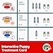 TOP BRIGHT طقم طبي توب برايت للأطفال الصغار 35 مجموعة لعب تمثيلية مع زي طقم طبي خشبي ألعاب تنكر للأطفال للعب أدوار مجموعة طبيب بيطري هدايا عيد الميلاد أو عيد الميلاد للبنات والأولاد 3 4 5 - Image 4