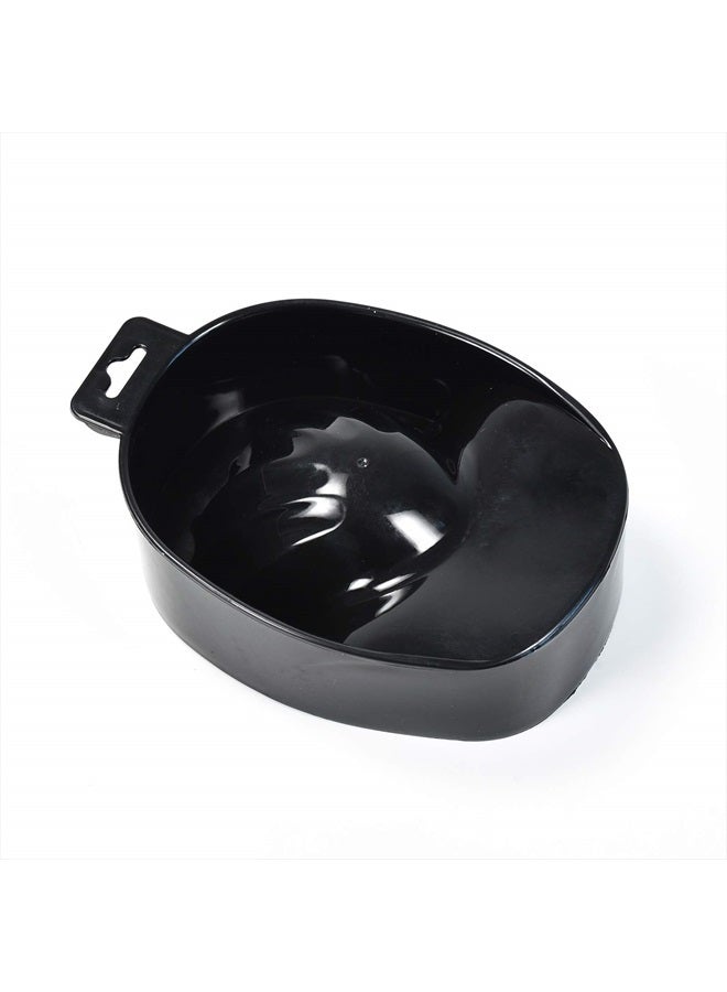 Oarkive 2pcs Manicure Bowl Nail Soaking Bowl Acetone Soak Off Bowl Hand Soaking Bowl Nail Soaking Tray Dip Powder Removal Kit Manicure Bowl Soaker Set for Art Fake Polishing Remover Treatment - Image 4