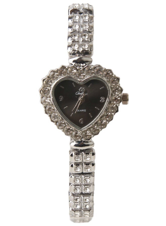 Onlyou Women’s Casual Watch, Silver Dial, Stainless Steel Material - Image 3