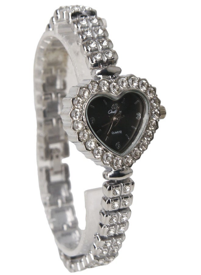 Onlyou Women’s Casual Watch, Silver Dial, Stainless Steel Material - Image 5