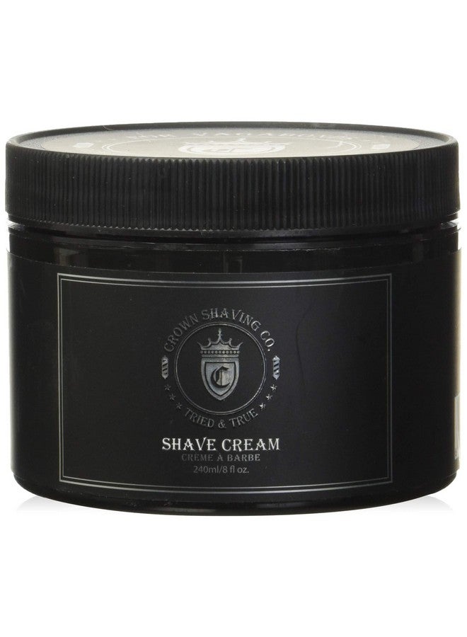Crown Shaving Co. Shave Cream 8Floz Shave Cream By Crown Shaving Co. - Image 1