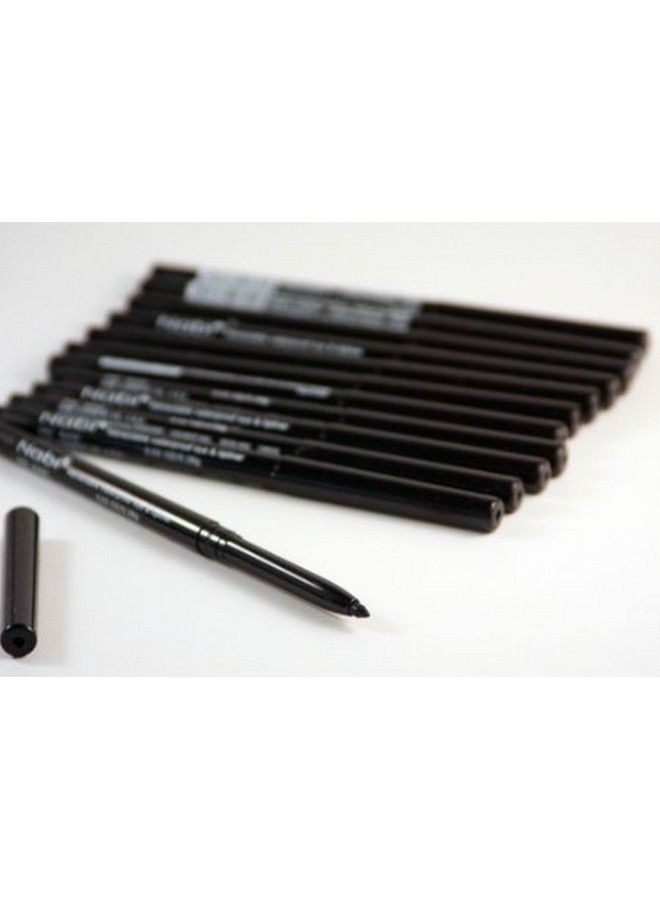 Nabi 12pcs Nabi Retractable Waterproof Black Eyeliner (Wholesale Lot) - Image 2