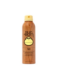 Sun Bum Sun Bum Original SPF 50 Sunscreen Spray Vegan and Hawaii 104 Act Compliant (Octinoxate & Oxybenzone Free) Broad Spectrum Moisturizing UVA/UVB Sunscreen with Vitamin E 6 oz, natural  - Image 1