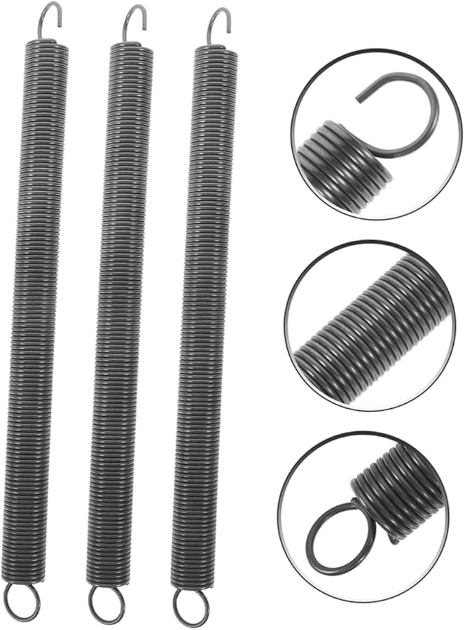Century Attic Ladder Heavy Duty Metal Replacement Spring Kit 3 Piece Set - Image 3