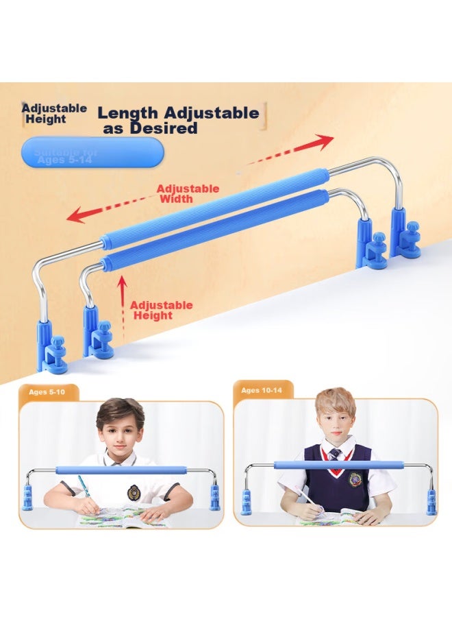 Cat Prince Maotaizi Posture Corrector, Children's Anti-lowering Head Writing Corrector, Elementary School Student Myopia Protection, Hunchback Correction, Extended Version For Posture Learning, Pink - Image 5