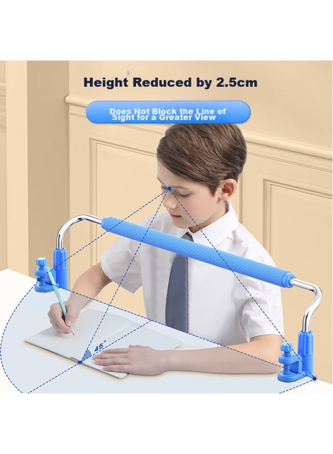 Cat Prince Maotaizi Posture Corrector, Children's Anti-lowering Head Writing Corrector, Elementary School Student Myopia Protection, Hunchback Correction, Extended Version For Posture Learning, Pink - Image 4