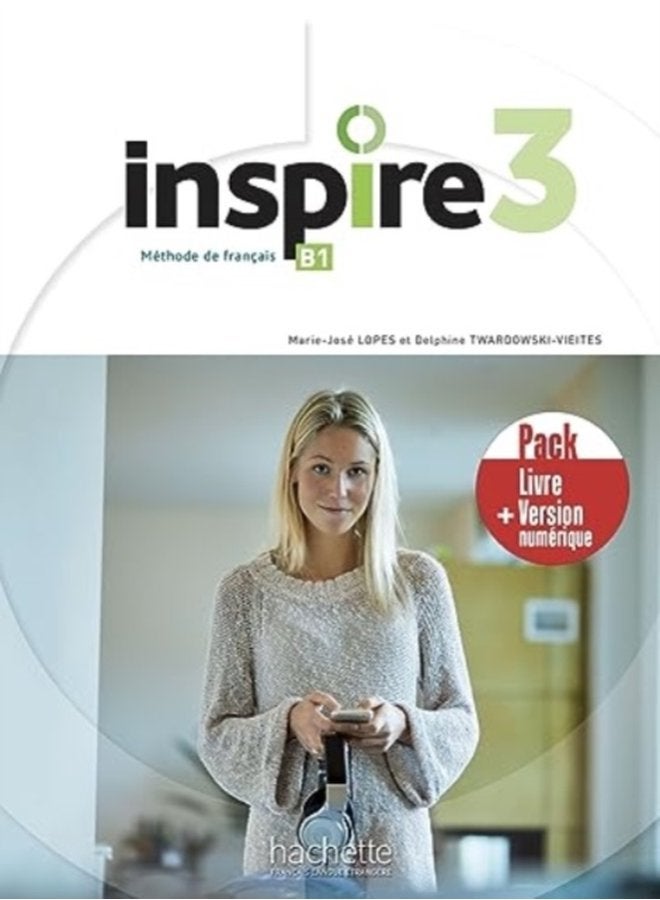 Inspire 3 Pack Livre Version numerique - Paperback