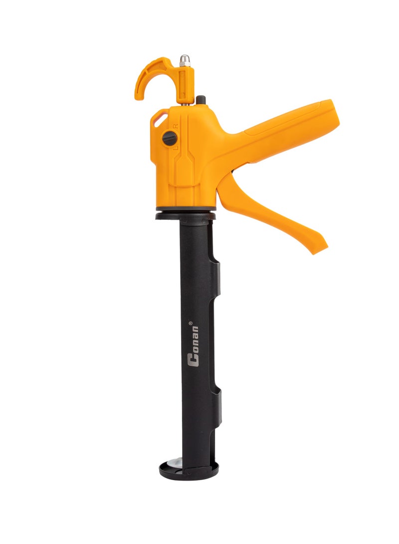 Conan Manual Glue & Silicone Gun – 9” (225mm) – Drip-Proof – Model COGL0807 - Image 1