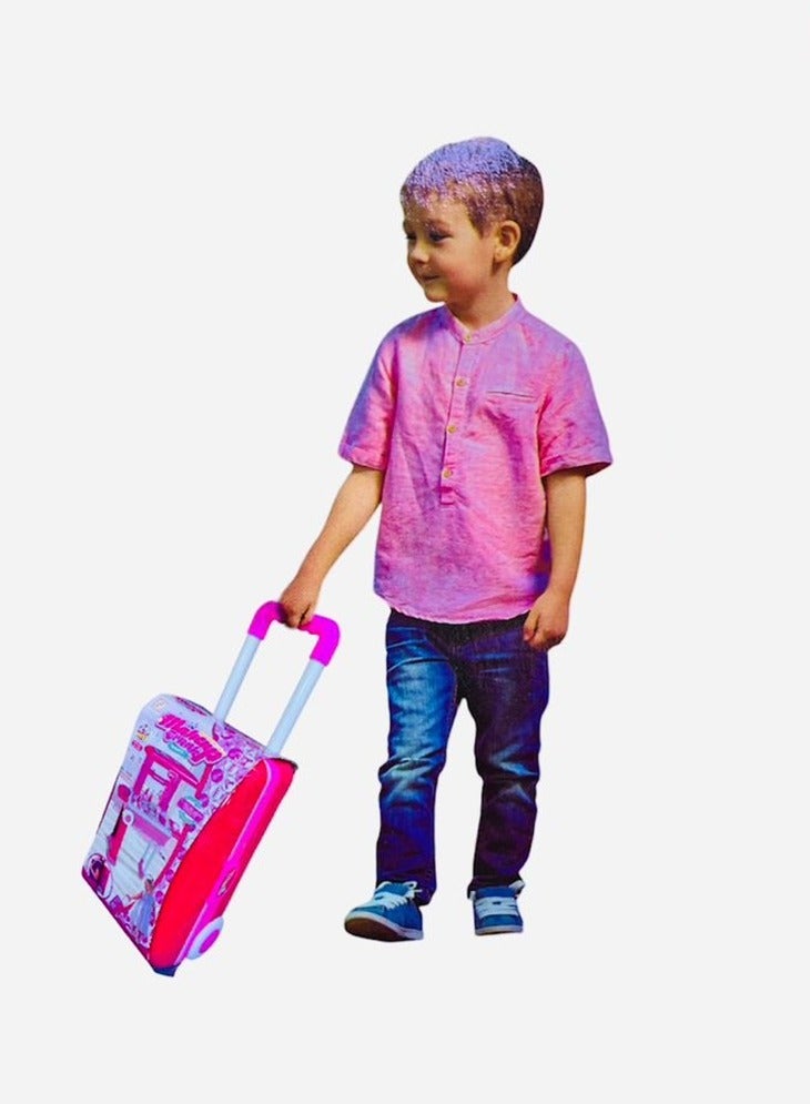 Trolley Portable Medical Playset for Kids - Image 2