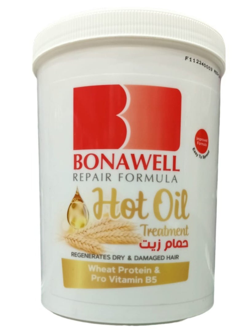 Bonawell Repair Formula Hot Oil Treatment 810 ml