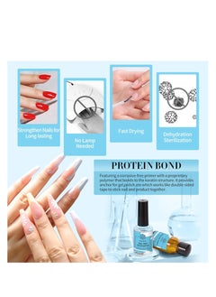 Born Pretty BORN PRETTY Natural Nail Prep Dehydrate and Bond Primer Acid-Free,15ml Dehydrator for Acrylic and Gel Nail Polish, Non Acid Primer for UV Gels Fast Dry Superior Bonding Agent Gift Box Set  - Image 5
