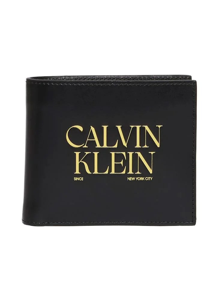 CALVIN KLEIN Graphic Bi-Fold Wallet