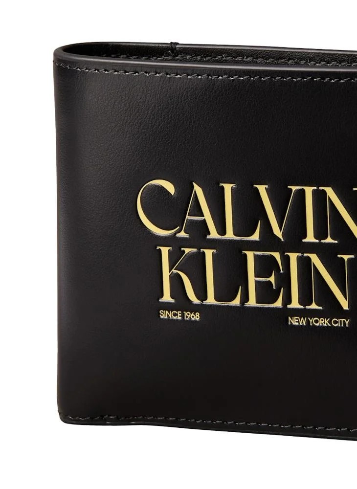 CALVIN KLEIN Graphic Bi-Fold Wallet