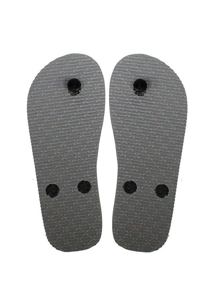 DAISO Unisex Beach Sandals - Camouflage - US 2.5 / EU 34 - Grey - Image 3