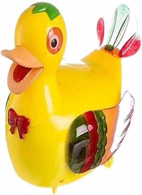 Walks with Music, Lights and Lays Eggs Duck Toy