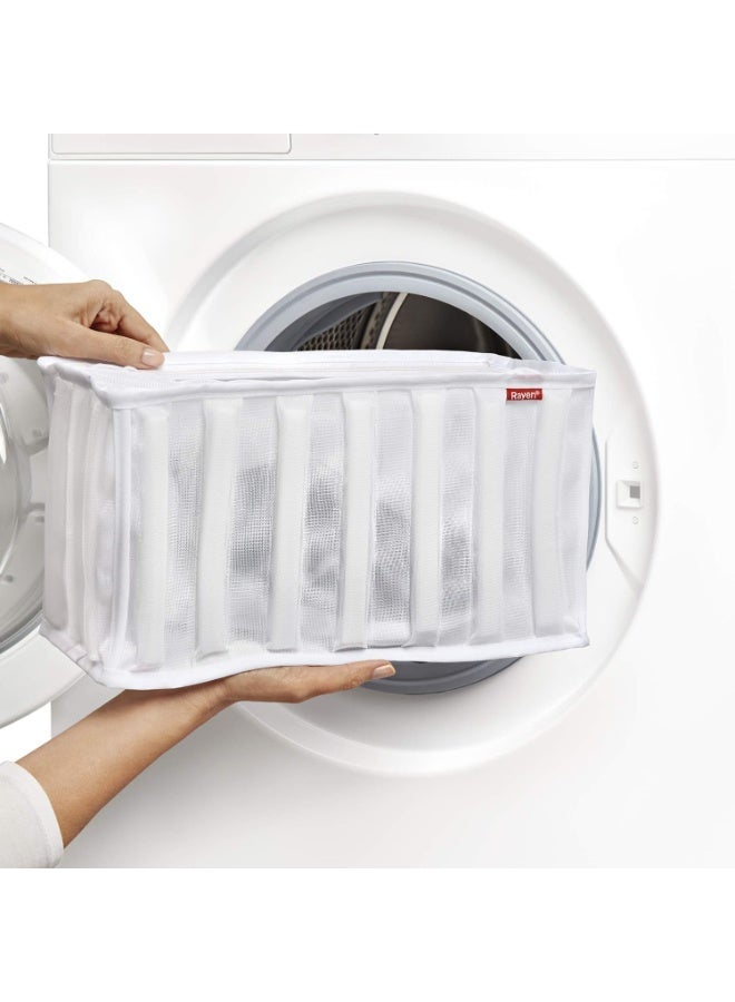 ريان شنطة غسيل احذية  من راين، ابيض - Image 4