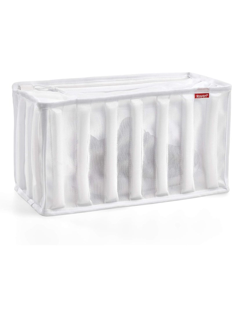 ريان شنطة غسيل احذية  من راين، ابيض - Image 1